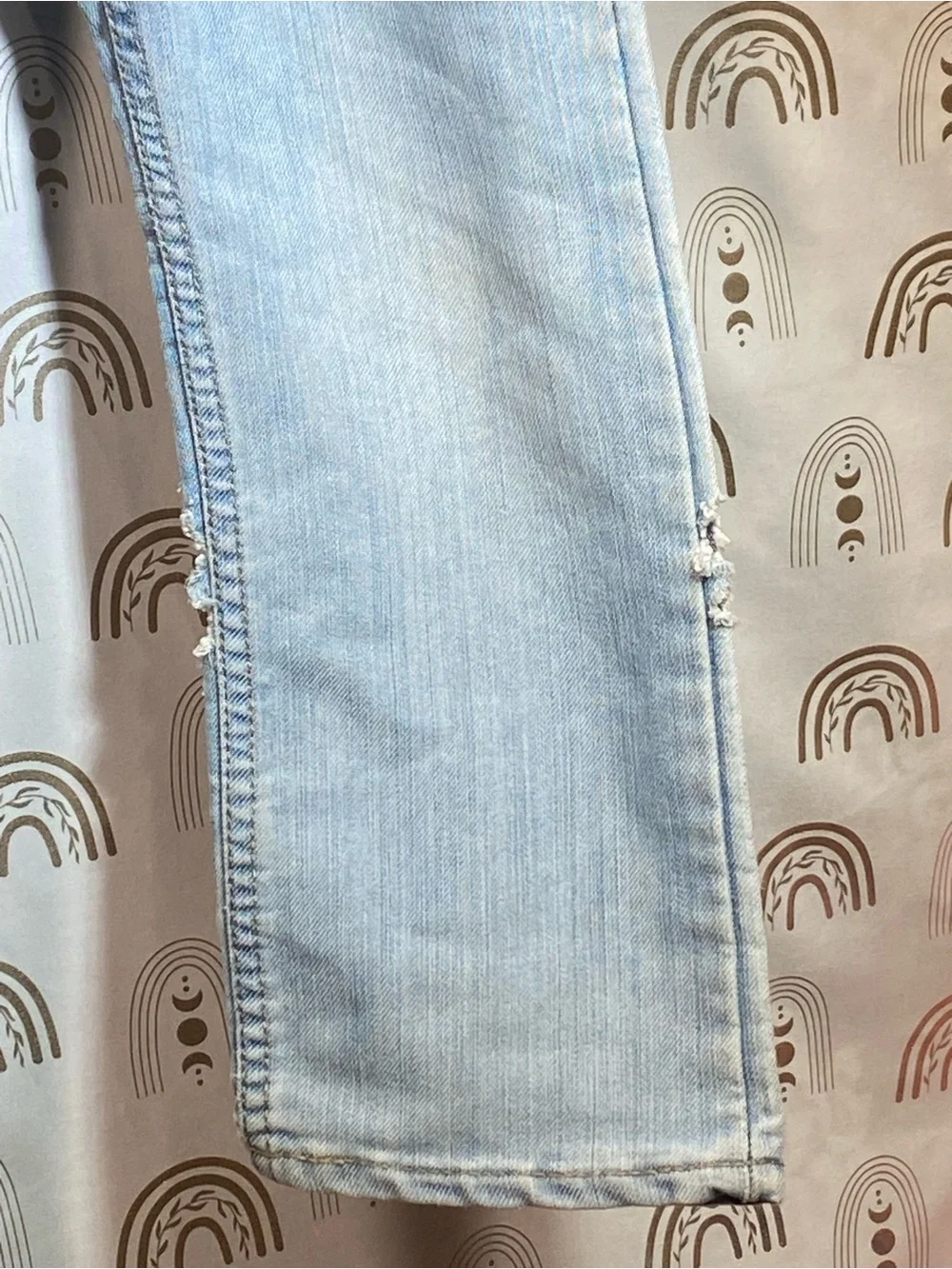 Levi's Light Blue Men’s Straight Jeans